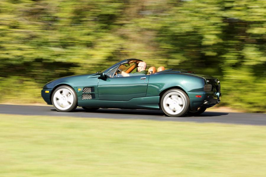  Qvale Mangusta 2001 года  (фото 8 из 57)